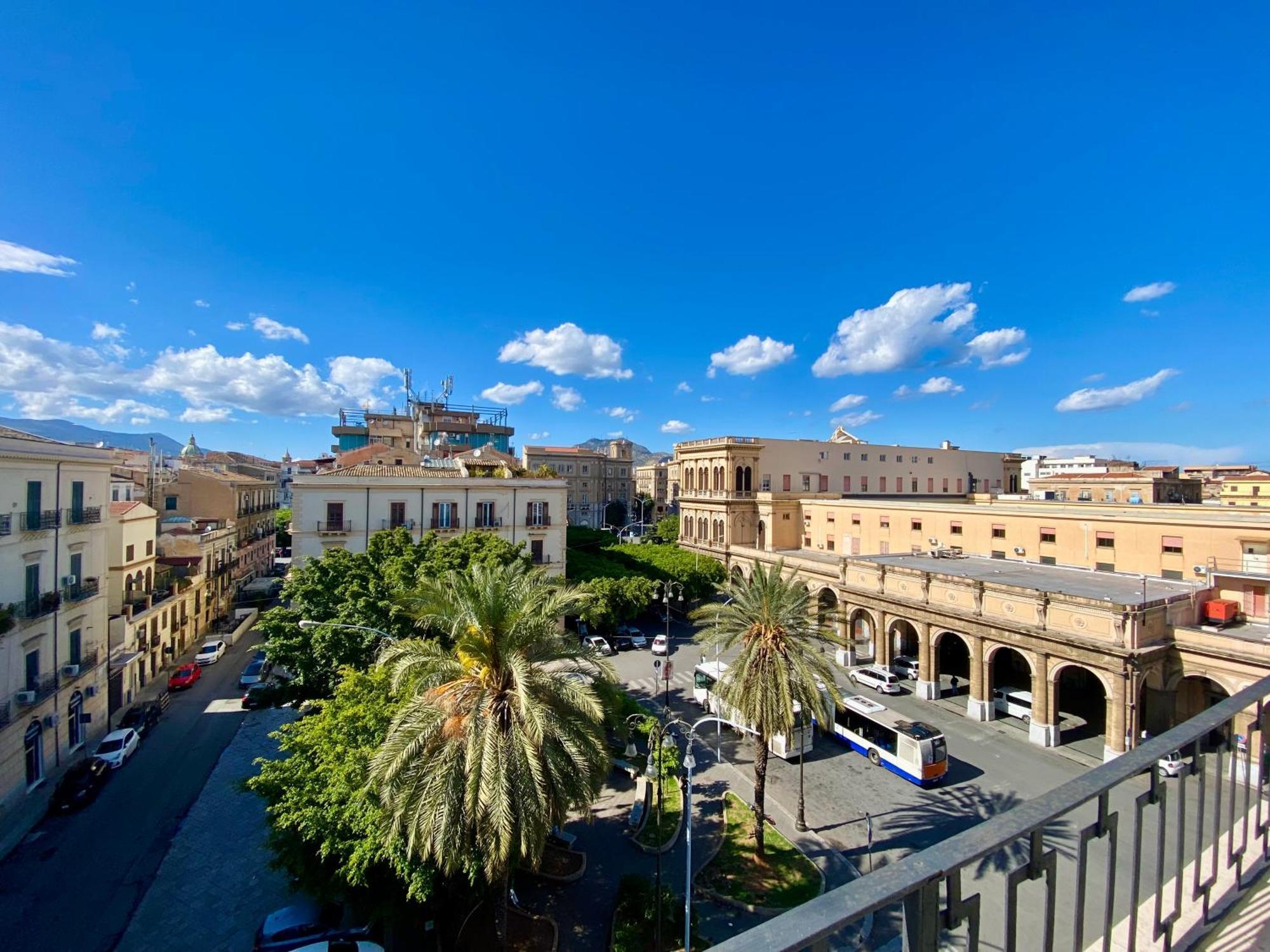 Attico Belvedere Палермо Екстер'єр фото
